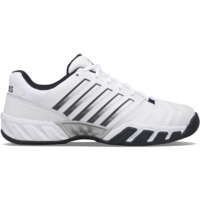 K-Swiss Mens Bigshot 4 AC - White Pecoat Silver  image