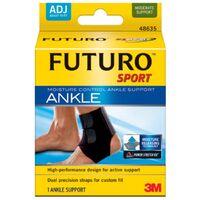 Futuro Sport Moisture Control Ankle Support Adjustable image