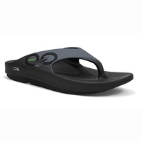 OOfos OOriginal Sport Thongs Black/Graphite image