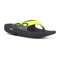 Oofos Ooriginal Sport Thongs Yellow image