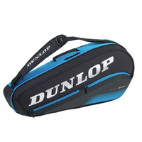 Dunlop FX Performance 3 Racquet Bag - Black/Blue image