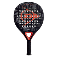Dunlop Nanomax Pro (365g) Padel Racket - Red/Grey/Light Grey/White image