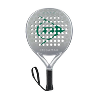 Dunlop Megamax Silver (360g) Padel Racket - Grey / Green / White image