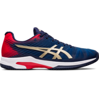 Asics Solution Speed FF Clay Peacoat/Champagne Men's Shoes image