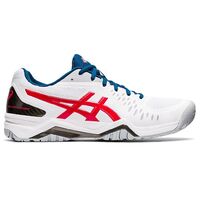 Asics Mens Gel Challenger 12 - White/Classic Red  image