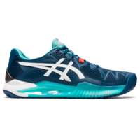 Asics Gel Resolution 8 Mako Blue/White Men's Shoe image