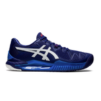 Asics Mens Gel Resolution 8 HC - Dive Blue/White image