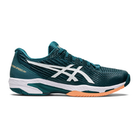 Asics Mens Solution Speed FF 2 HC - Velvet Pine/White image