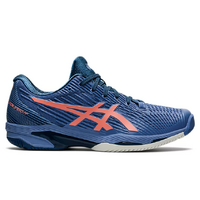 Asics Mens Solution Speed FF 2 - Blue Harmony/Guava image