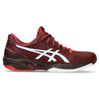 Asics Mens Solution Speed FF 2 HC - Antique Red/White image