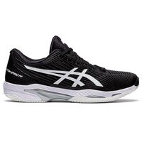 Asics Gel Solution Speed FF 2 Black/White Men's Shoe image