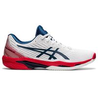 Asics Solution Speed FF 2 Clay White/Mako Blue Men's Shoe image