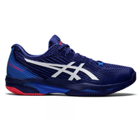 Asics Mens Solution Speed FF 2 Clay - Dive Blue image
