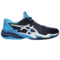 Asics Mens Court FF 3 Novak - Blue Expanse/White image