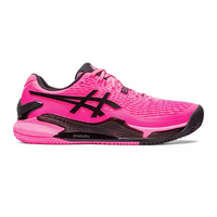 Asics Mens Gel Resolution 9 Clay - Hot Pink/Black image