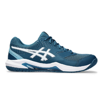 Asics Mens Gel Dedicate 8 HC - Restful Teal/White image
