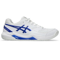 Asics Mens Gel Dedicate 8 (HC) - White/Dark Cobalt image