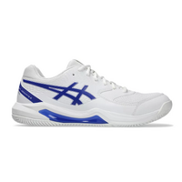 Asics Mens Gel Dedicate 8 Padel - White/Dark Cobalt image