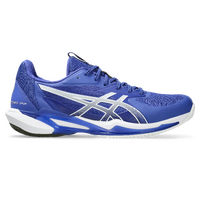Asics Mens Solution Speed FF 3 Clay - Dark Cobalt/White image