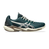 Asics Mens Solution Speed FF 3 HC - Saxon Green/Birch image