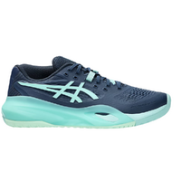 Asics Mens Gel Resolution X (D) - Night Sky/Illuminate Mint image