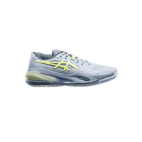 Asics Mens Gel Resolution X (Clay) - Grey Blue/Pistachio image