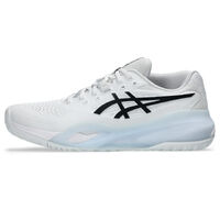 Asics Mens Gel Resolution X (HC) (2E Wide) - White/Black image