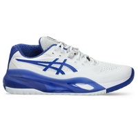 Asics Mens Gel Resolution X (2E) - White/Dark Cobalt image