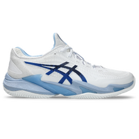 Asics Mens Court FF 3 Noval Clay - White/Tuna Blue image