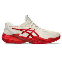 Asics Mens Court FF 3 Novak (AC) - Cream/Classic Red image