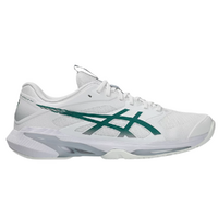 Asics Mens Slution Speed FF 4 (HC) - White/Pitch Green image
