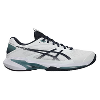 Asics Mens Solution Speed FF 4 (Clay) - White/Midnight image