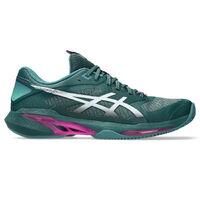 Asics Mens Solution Speed FF 4 (Clay) - Dark Neptune/White image