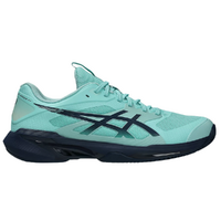 Asics Mens Solution Speed FF 4 (D)(Clay) - Illuminate Mint/Night Sky image