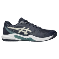Asics Mens Gel Dedicate 9 (2E) (HC) - Midnight/Oatmeal image