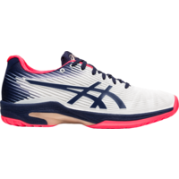 Asics Solution Speed FF White/Peacoat Women's Shoe image