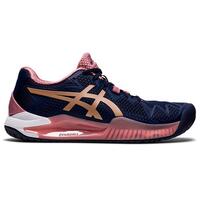Asics Womens Gel Resolution 8 - Peacoat/Rose Gold image