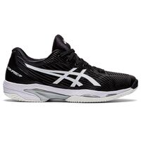 Asics Gel Solution Speed FF 2 Black/White Women's Shoe image