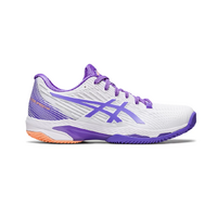 Asics Womens Solution Speed FF 2 Clay - White/Amethyst image