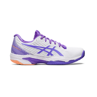Asic's Women's Solution Speed FF 2 HC -  White/Amethyst image