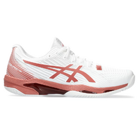 Asics Womens Solution Speed FF 2 AC/HC - White/Light Garnet image