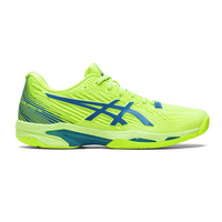 Asics Womens Solution Speed FF 2 - Hazard Green/Reborn Blue image