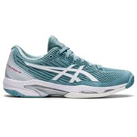 Asics Solution Women's Speed FF 2 Smoke Blue/White image