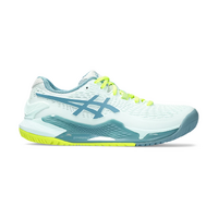Asics Womens Gel Resolution 9 HC - Soothing Sea/Gris Blue image