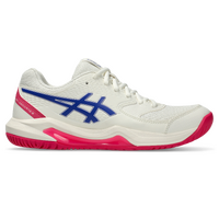 Asics Womens Gel Dedicate 8 (HC) - Cream/Dark Cobalt image