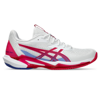 Asics Womens Solution Speed FF 3 Clay - White/Bright Rose image