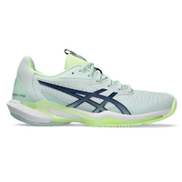Asics Womens Solution Speed FF 3 - Pale Mint/Blue Expanse image