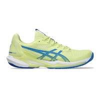Asics Womens Solution Speed FF 3 - Huddle Yellow/Blue Coast image