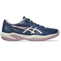 Asics Womens Solution Swift FF 2 (Clay) - Independence Blue/Taro Purple image