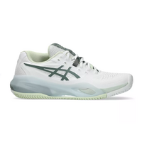 Asics Womens Gel Resolution X Clay - White/Blue  image